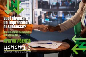 APRI LA TUA AGENZIA CON HAMAMELIS SOLUTIONS